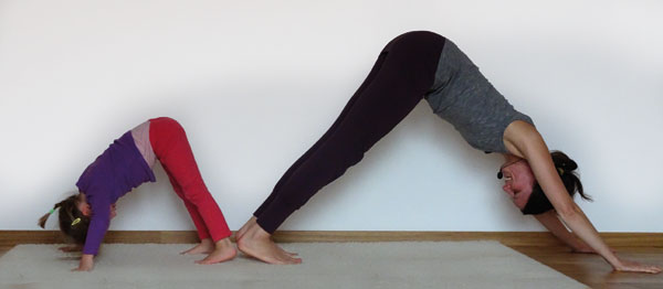 Yoga mit Kinder
